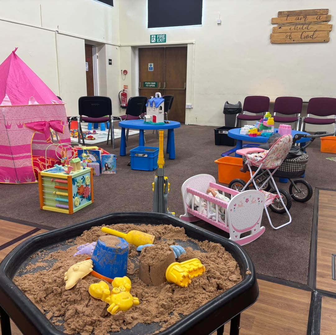 Stay and Play toddler group at Four Oaks Baptist Church 2
