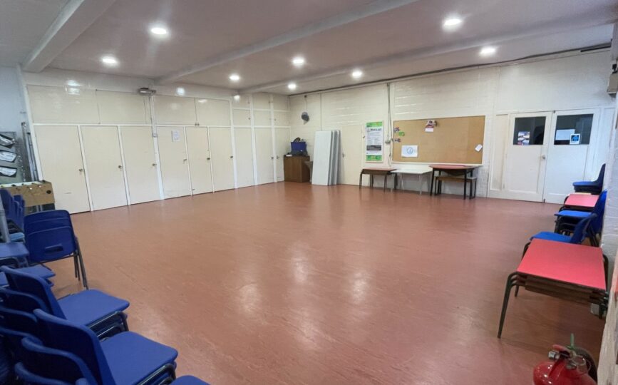 Hall at Four Oaks Baptist Church