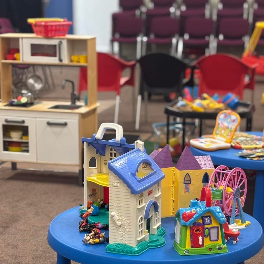 Stay and Play toddler group at Four Oaks Baptist Church 3