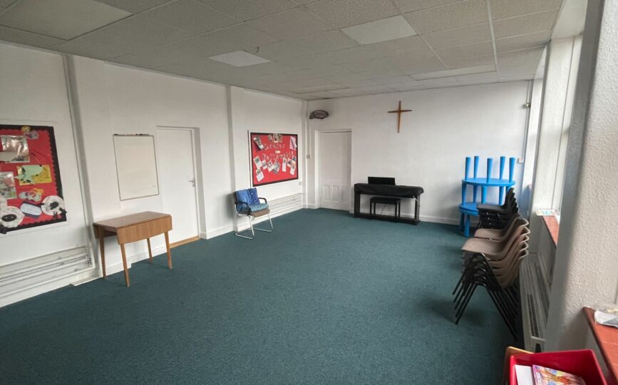 Lounge at Four Oaks Baptist Church