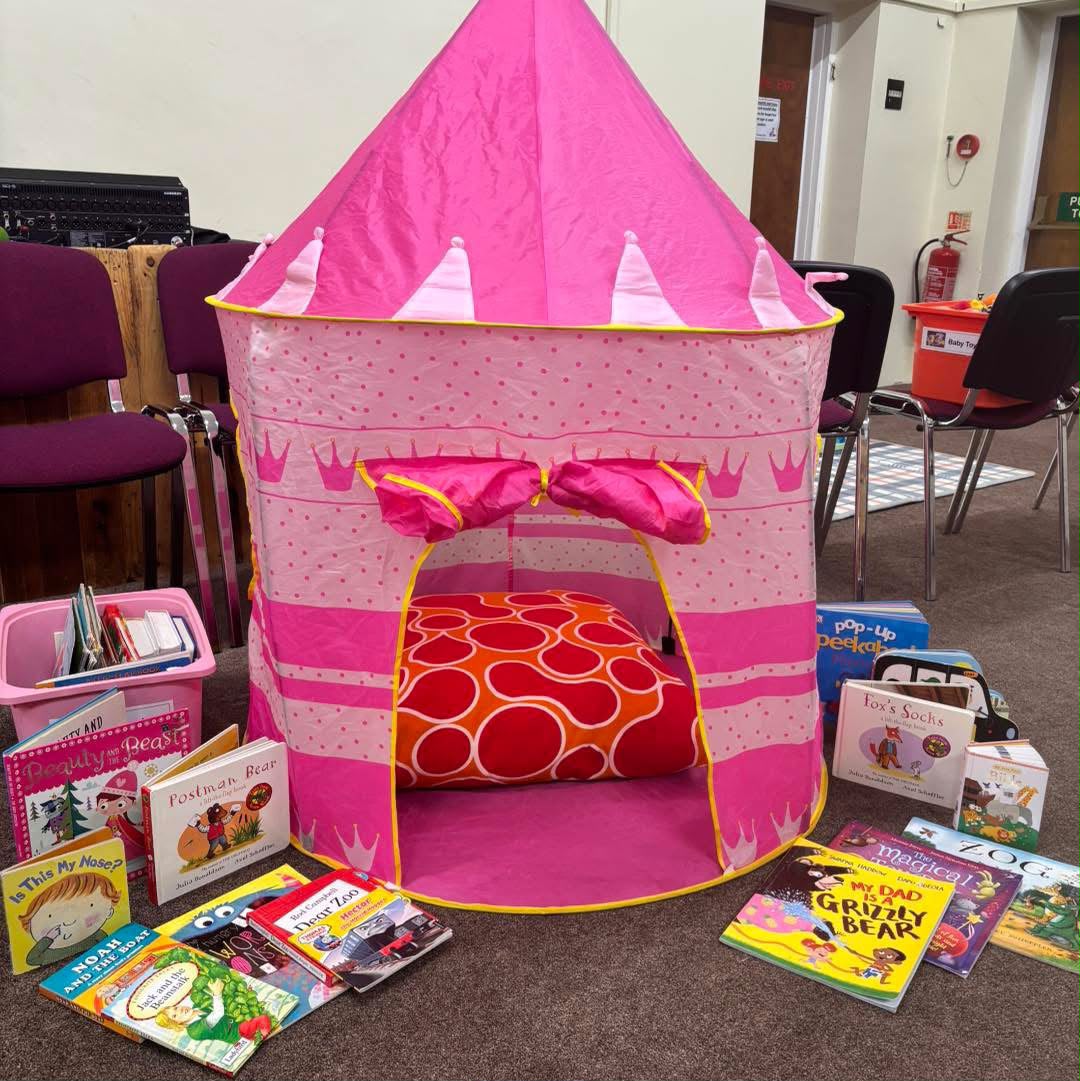 Stay and Play toddler group at Four Oaks Baptist Church 8