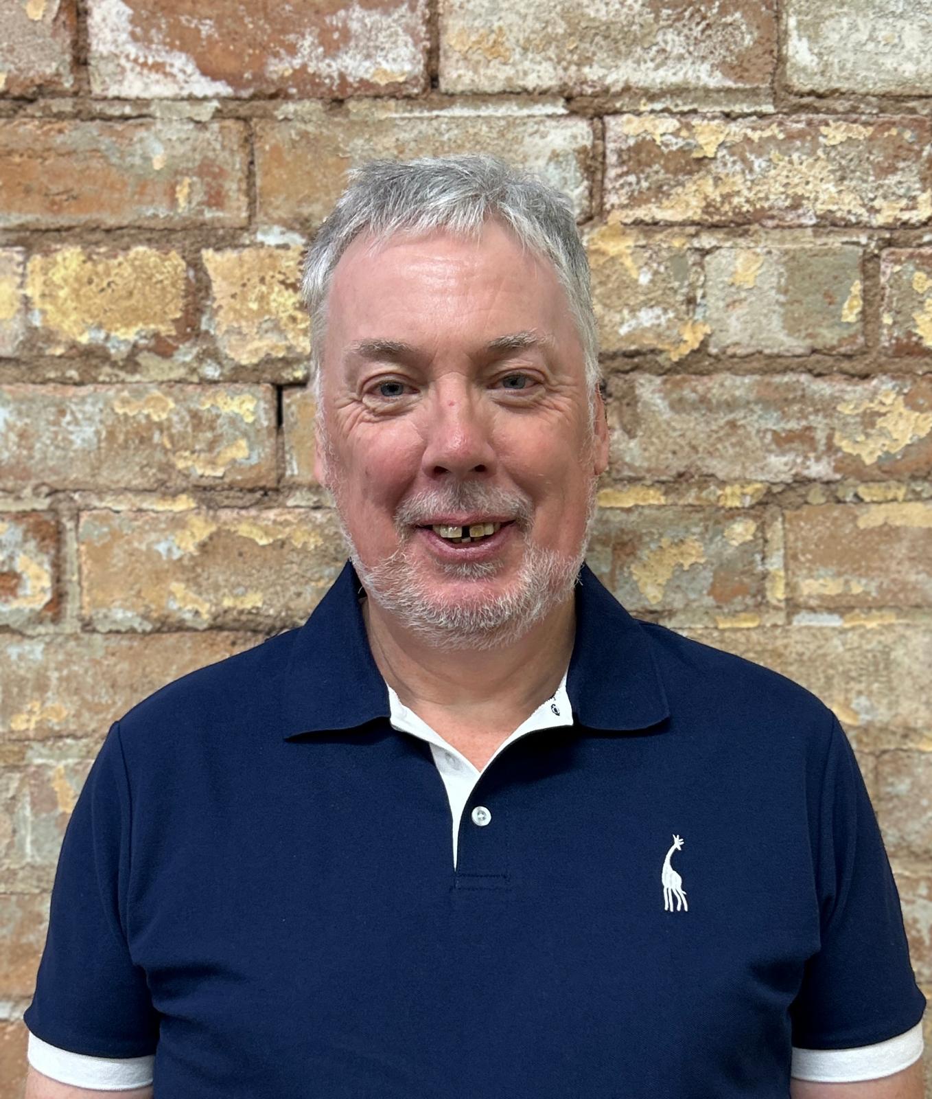 Richard Healy - Church Treasurer, Finance Team lead and Trustee