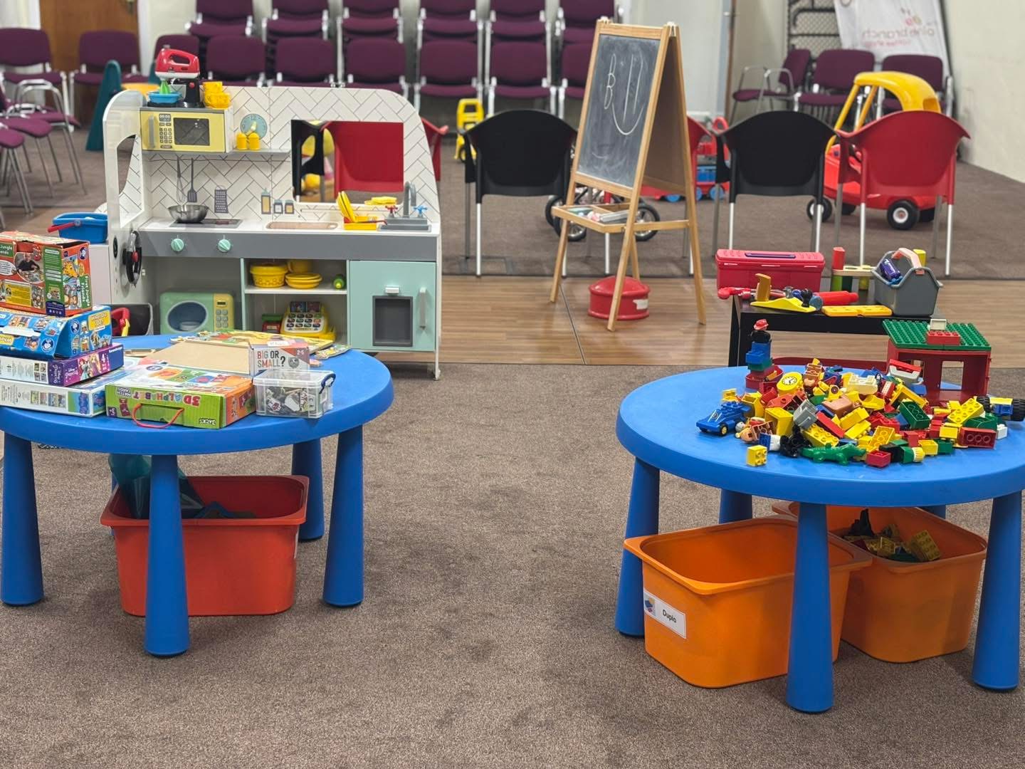 Stay and Play toddler group at Four Oaks Baptist Church 5